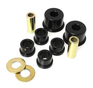 Nissan 200SX Control Arm Bushing Set - Front - Energy Suspension - Hyper-Flex Performance Polyurethane - Black - `00-`03